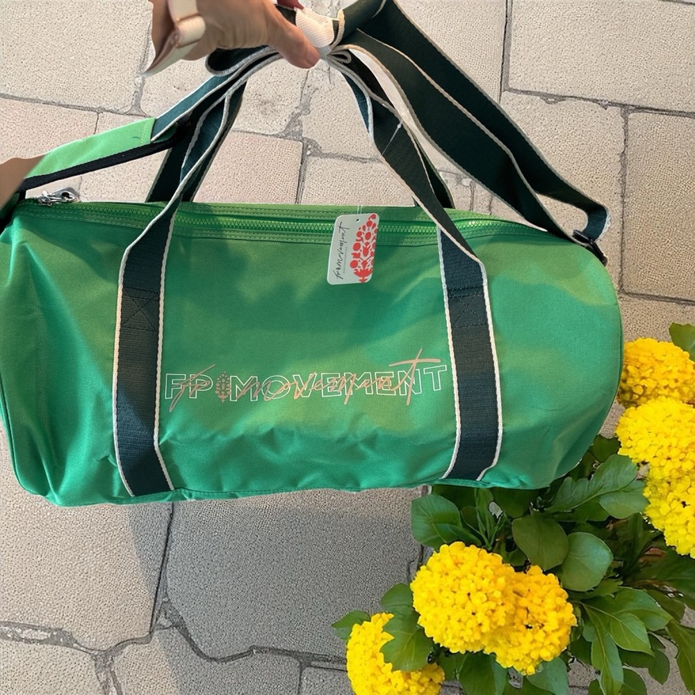 FP Movement by Free People Vibrant Green Travel Bag